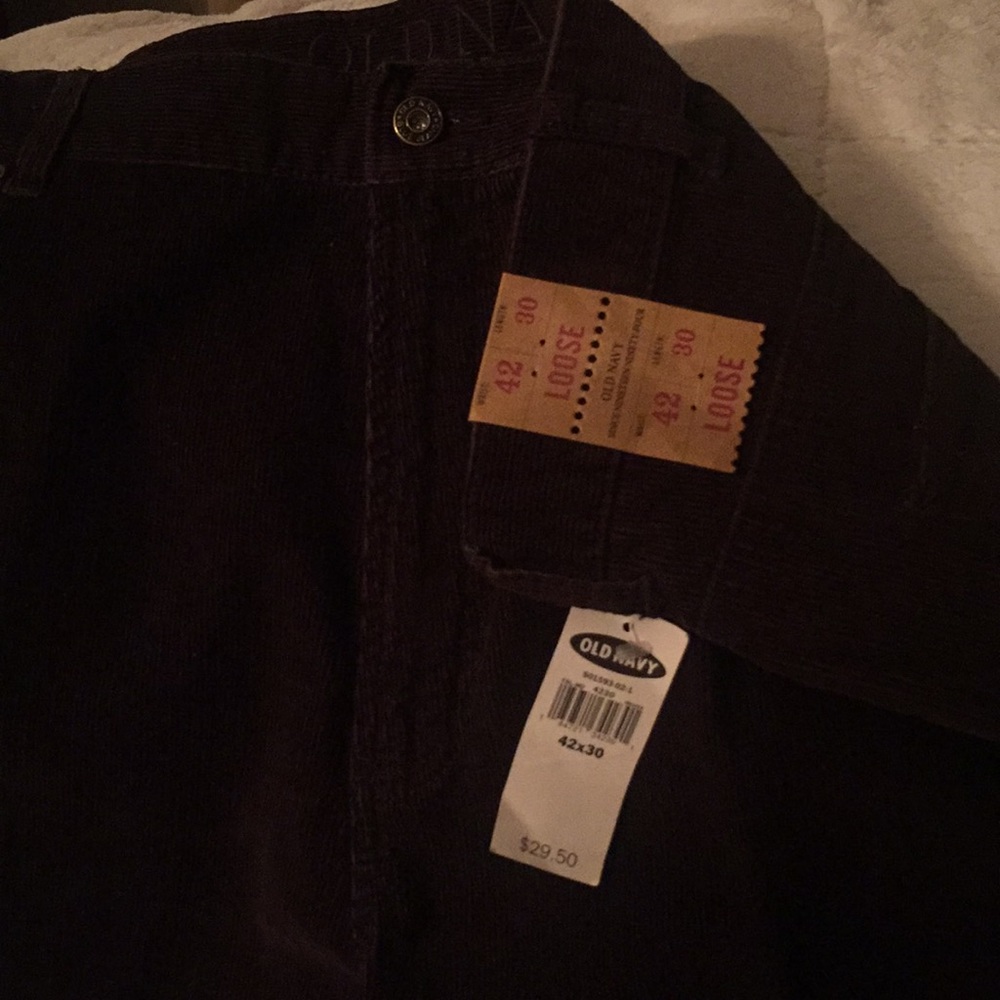 Old Navy Loose Fit Corduroy Jeans